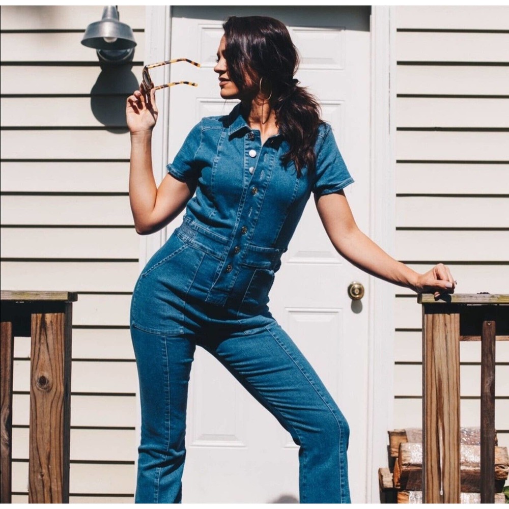 BDG Denim Jumpsuit